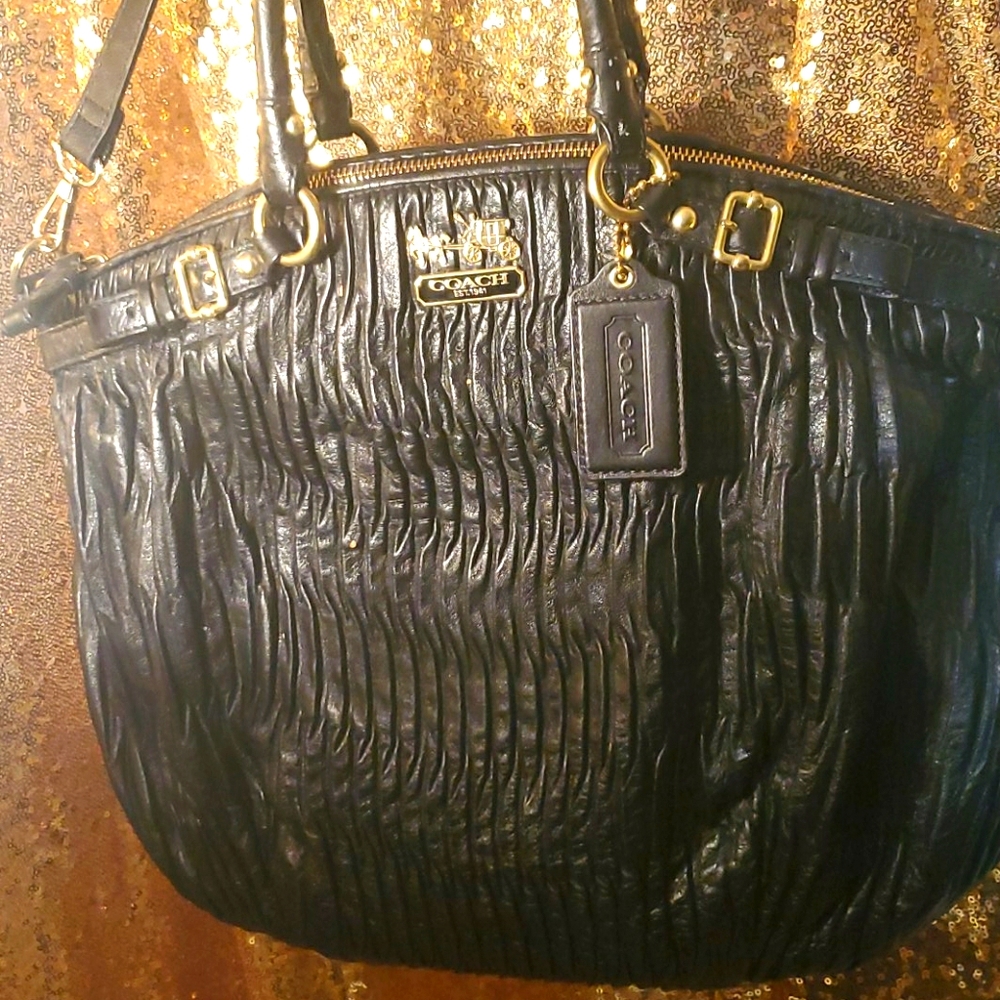Coach purse, its large but still classy